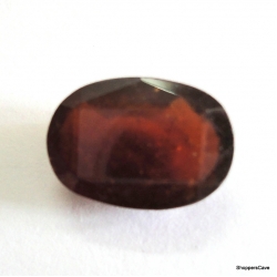 CERTIFIED 6.21 Ct. NATURAL HESSONITE GOMEDH FOR RAHU